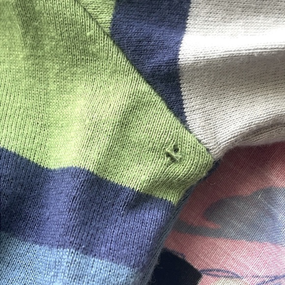 NWT Adini Harper Stripe Cardigan Size XS NWT - Picture 7 of 7